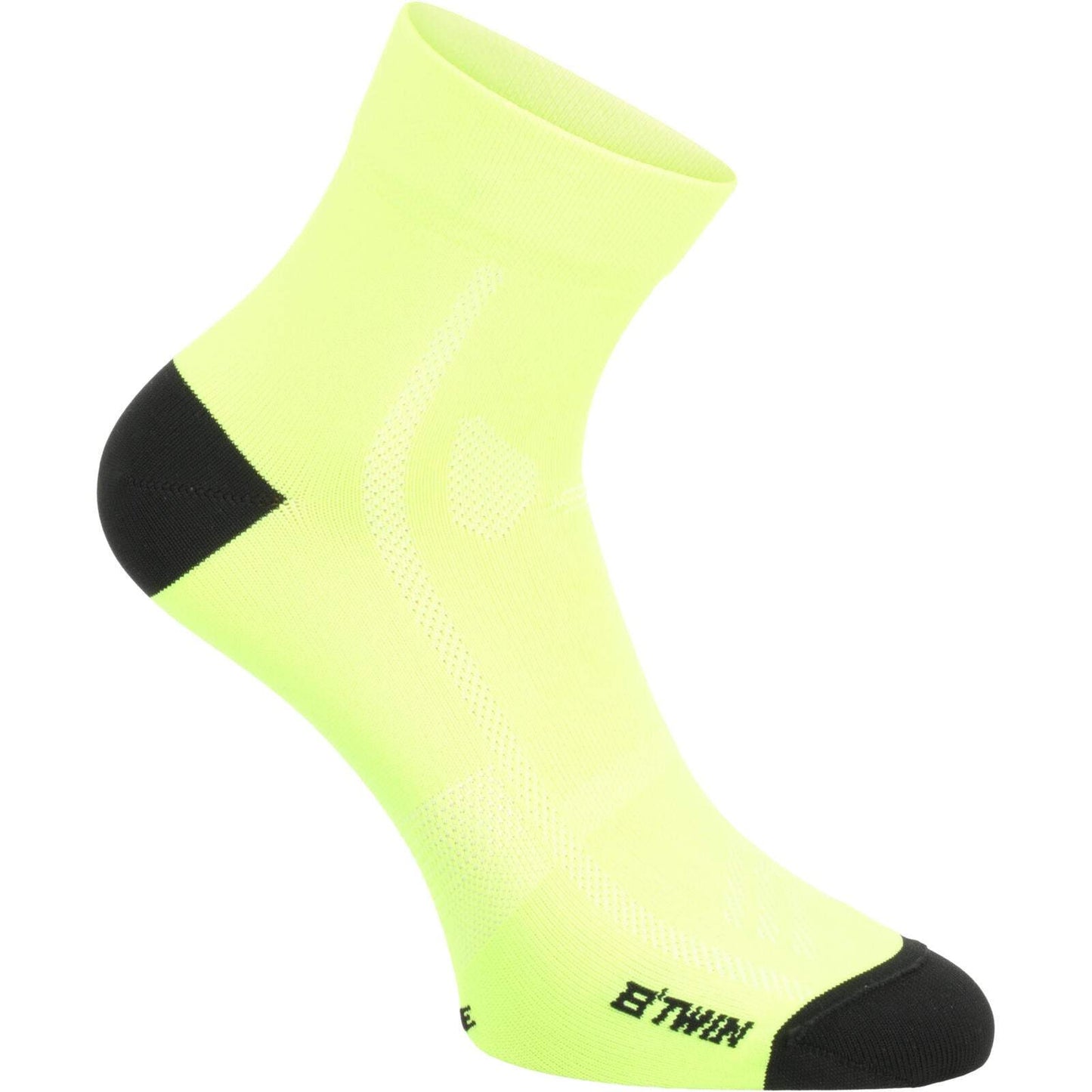 CHAUSSETTES VELO 500 LIME