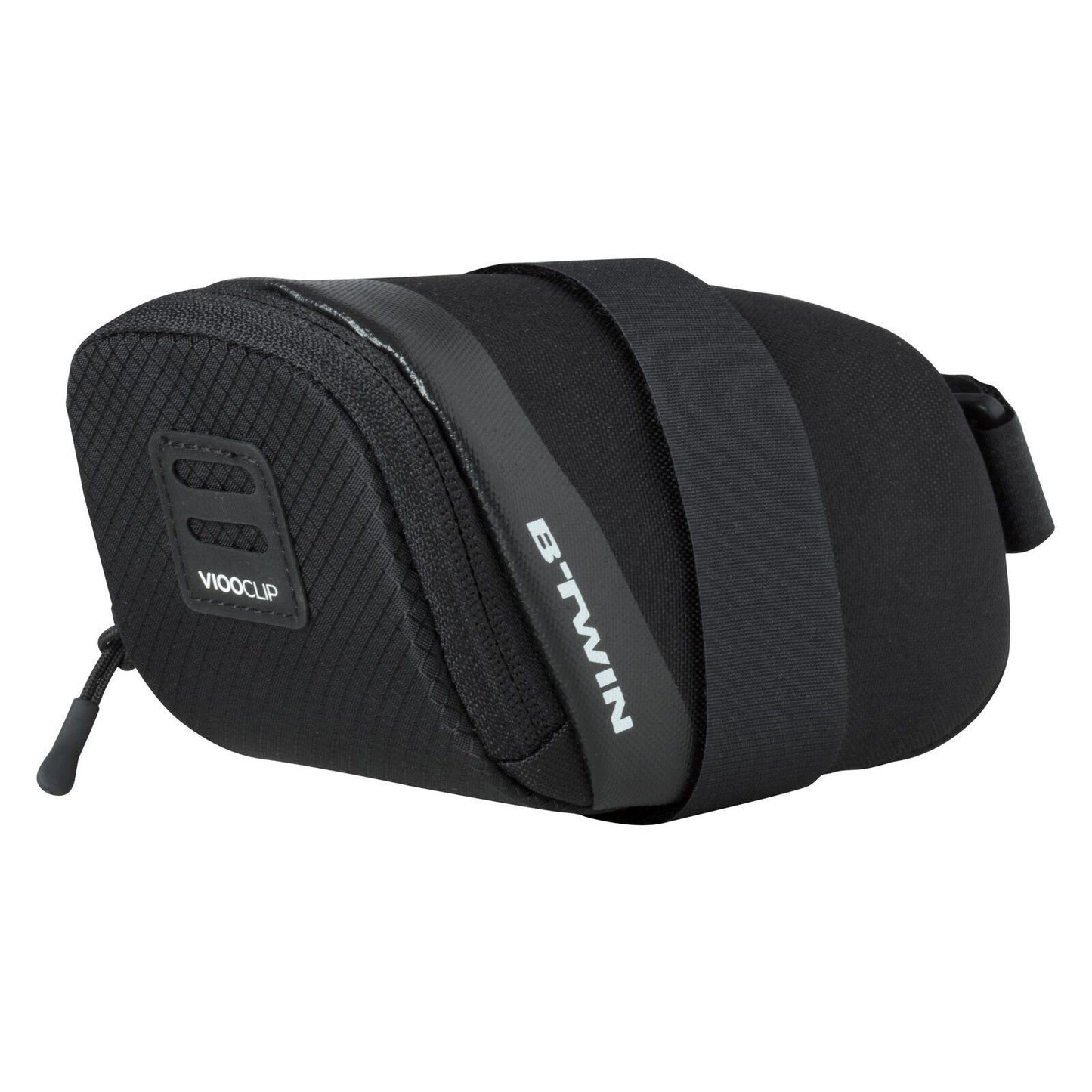 BIKE SADDLE BAG 100 0.5L BLACK