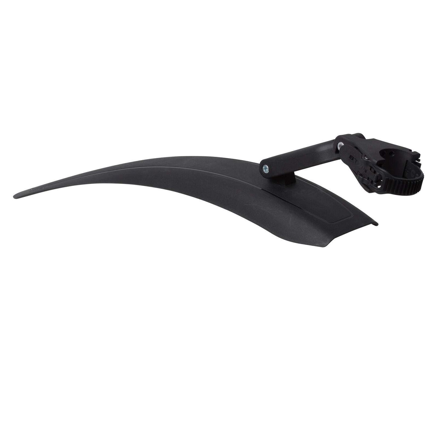 MTB REAR RIGID MUDGUARD BLACK