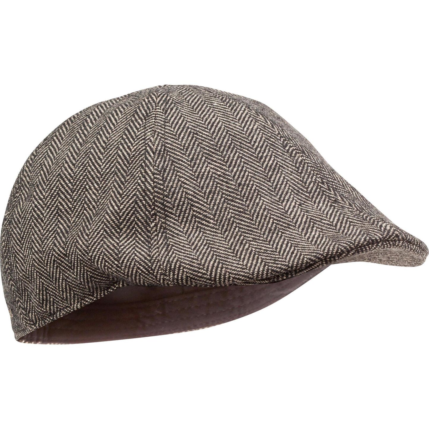 FLAT CAP TWEED BEIGE