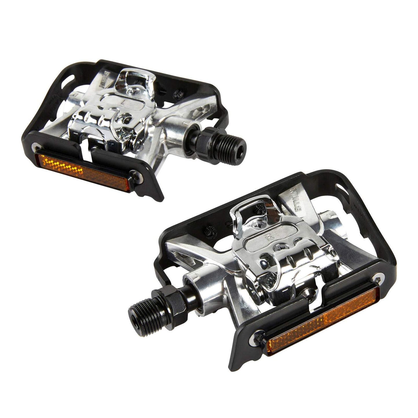 MTB PEDALS 500 SEMI AUTOMATIC