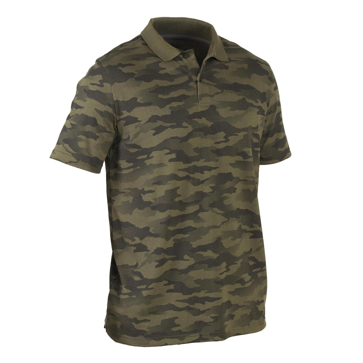 POLO 100 SHORT SLEEVE CAMO HTV