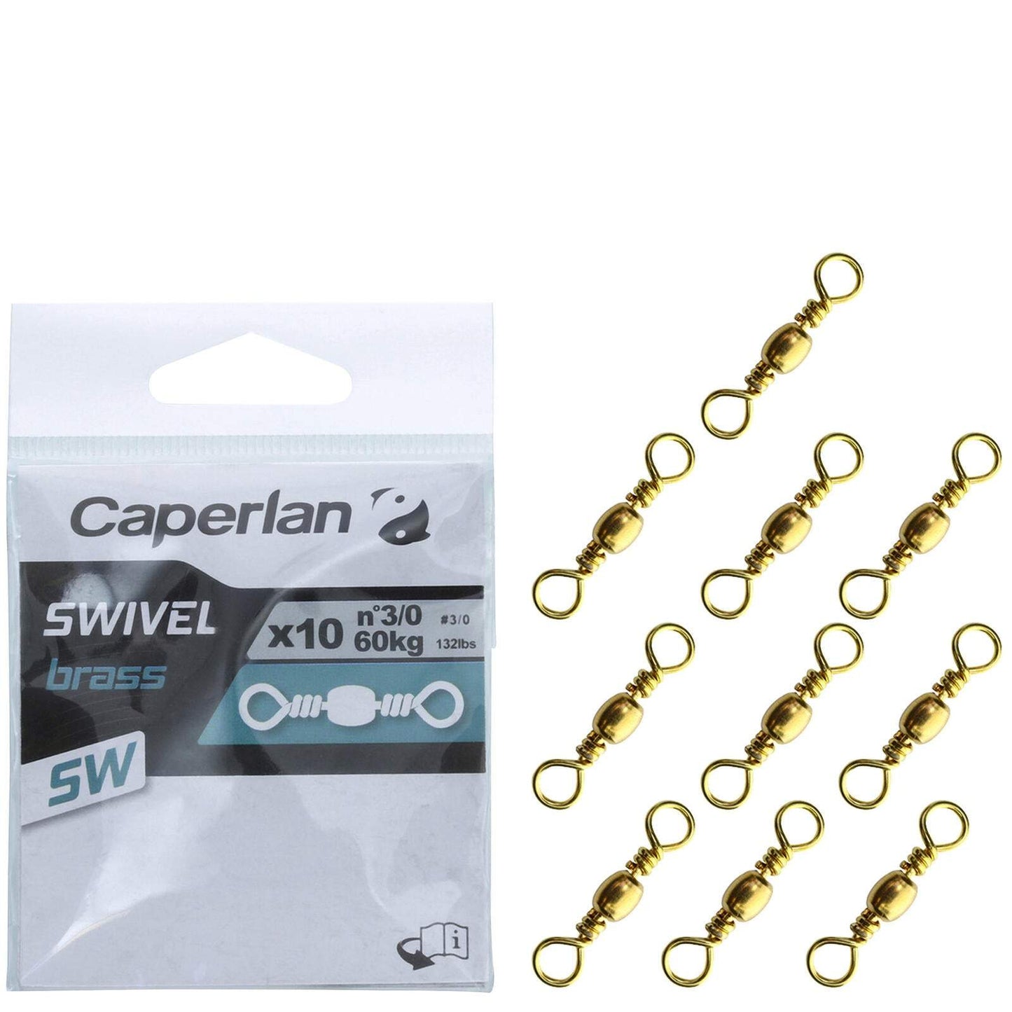 SWIVEL BRASS SW X 10