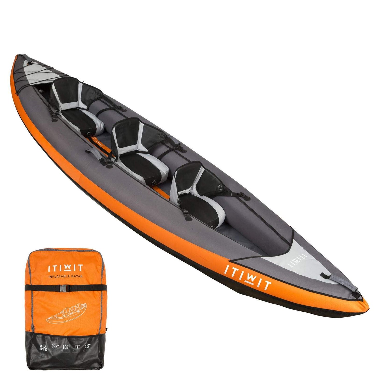 KAYAK ITIWIT 3 NEW orange
