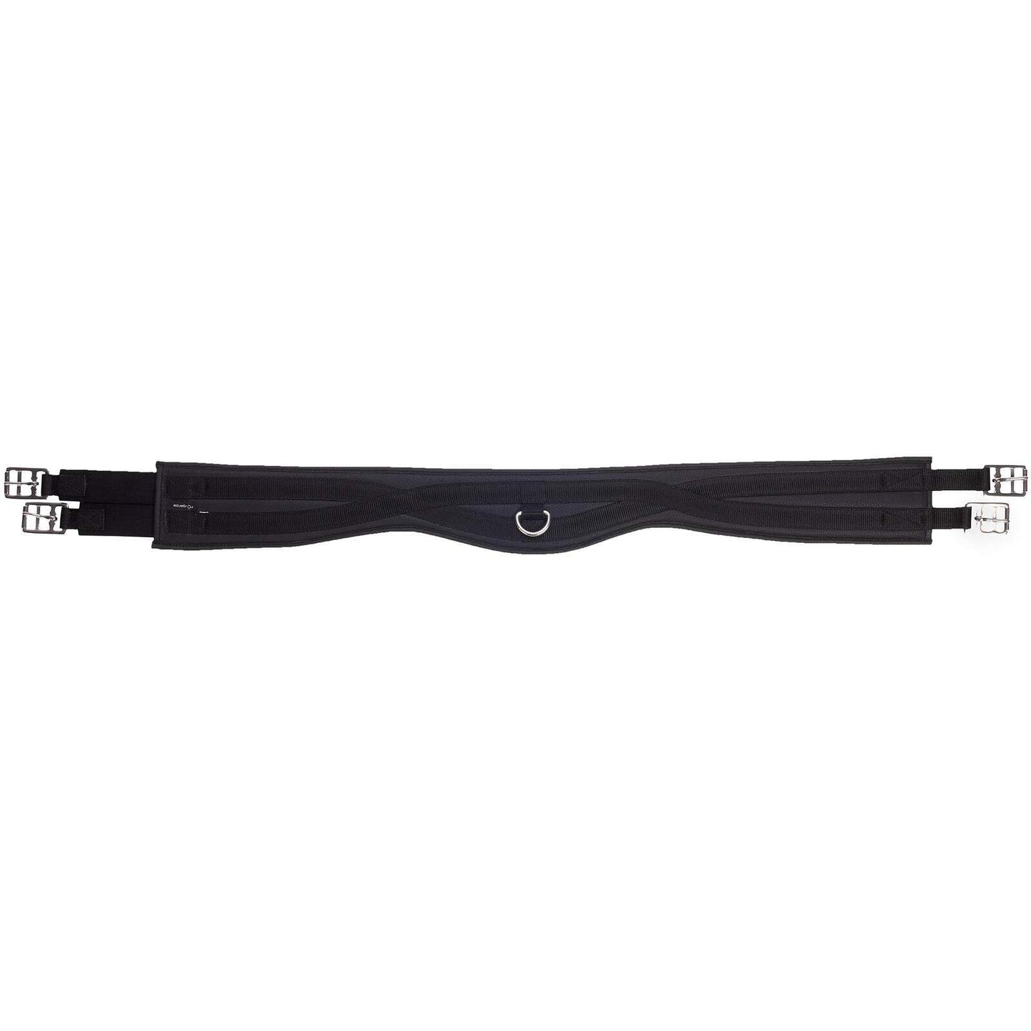 Fouganza Horse and Pony Riding Synthetic Girth 100 - Black - 95 cm