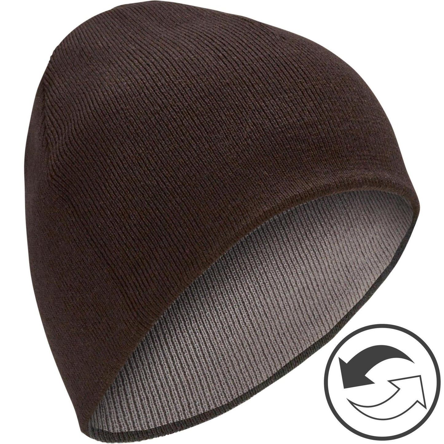 HAT REVERSE BLACK GREY