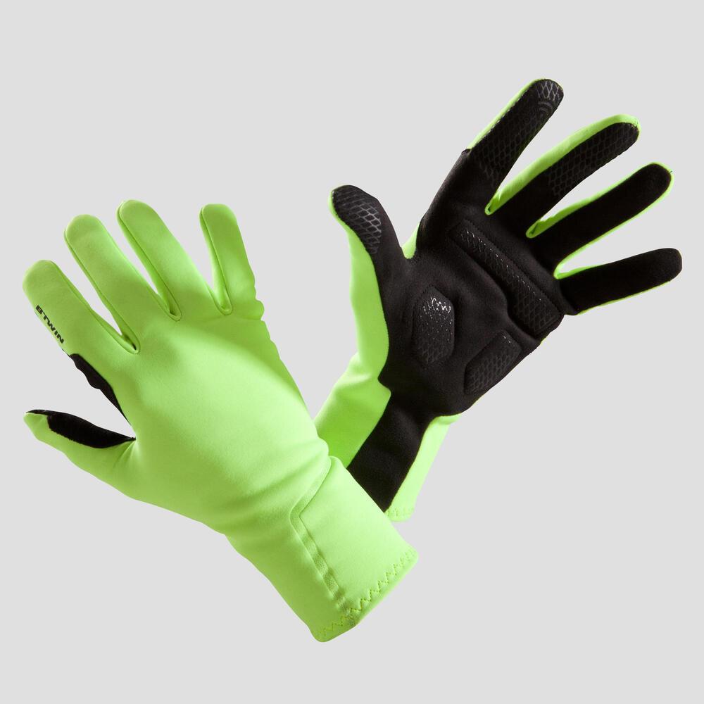 MID-SEASON GLOVES 500 YELLOW