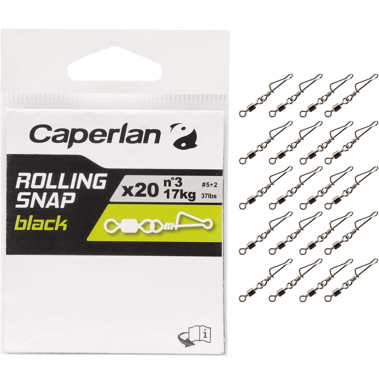 ROLLING SNAP BLACK