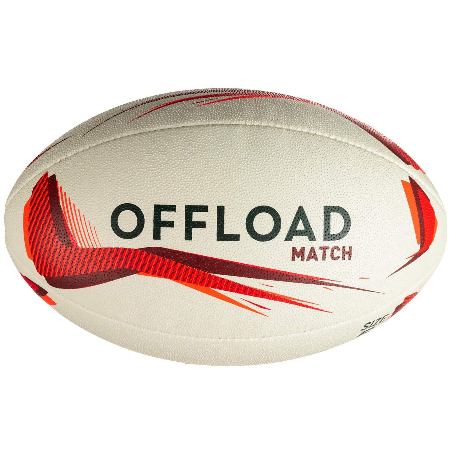 Rugby ball R500 S5 Red