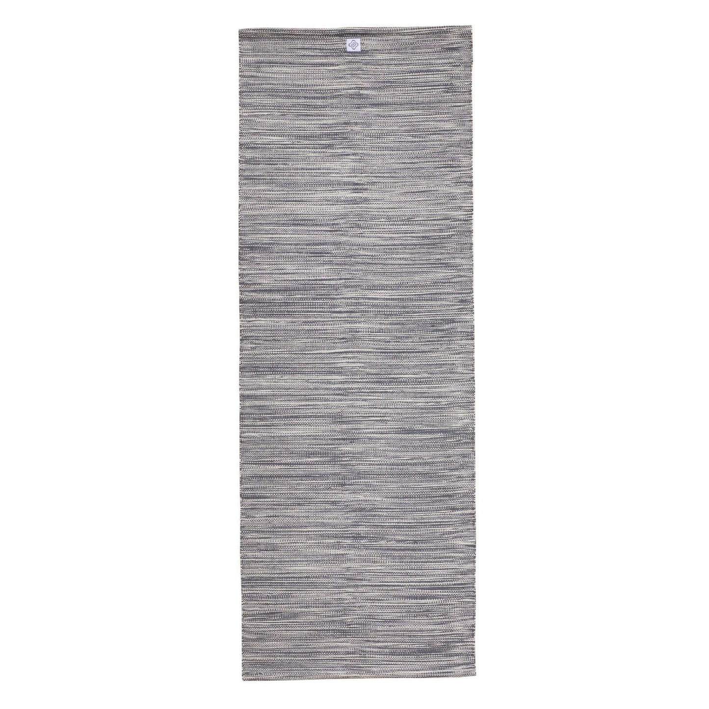 SOFT YOGA MAT COTTON 4MM Grey