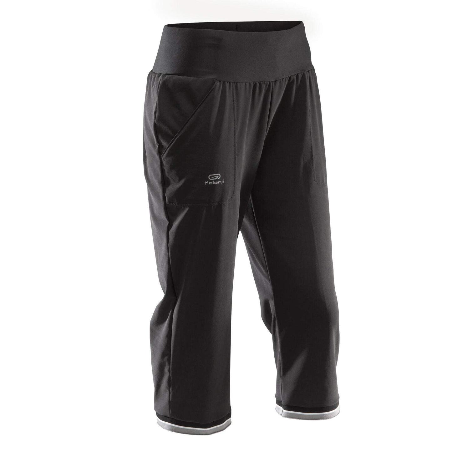 SHORT RUNNING PANT RUN DRY W BLACK