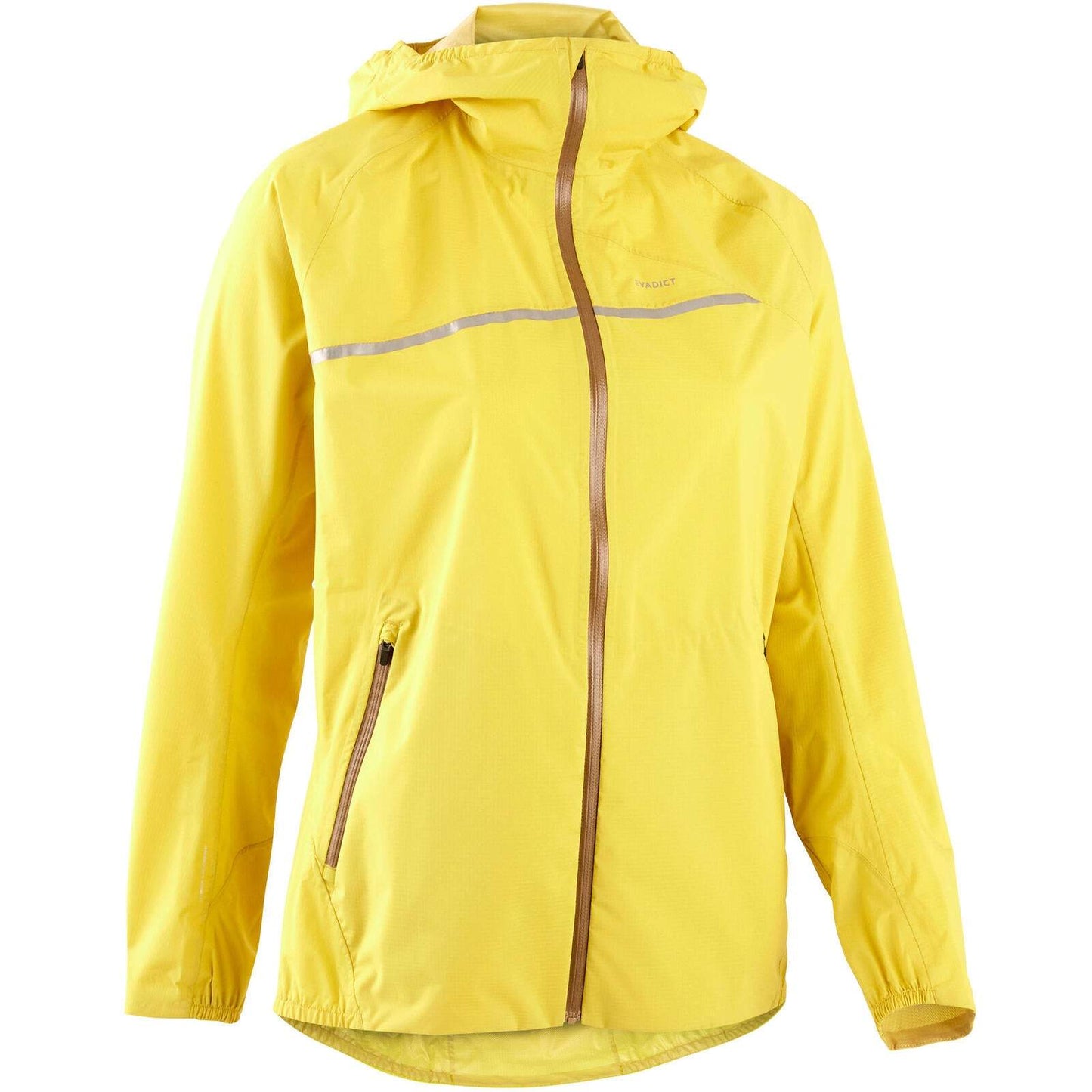 WATERPROOF JACKET TRAIL W YELLOW