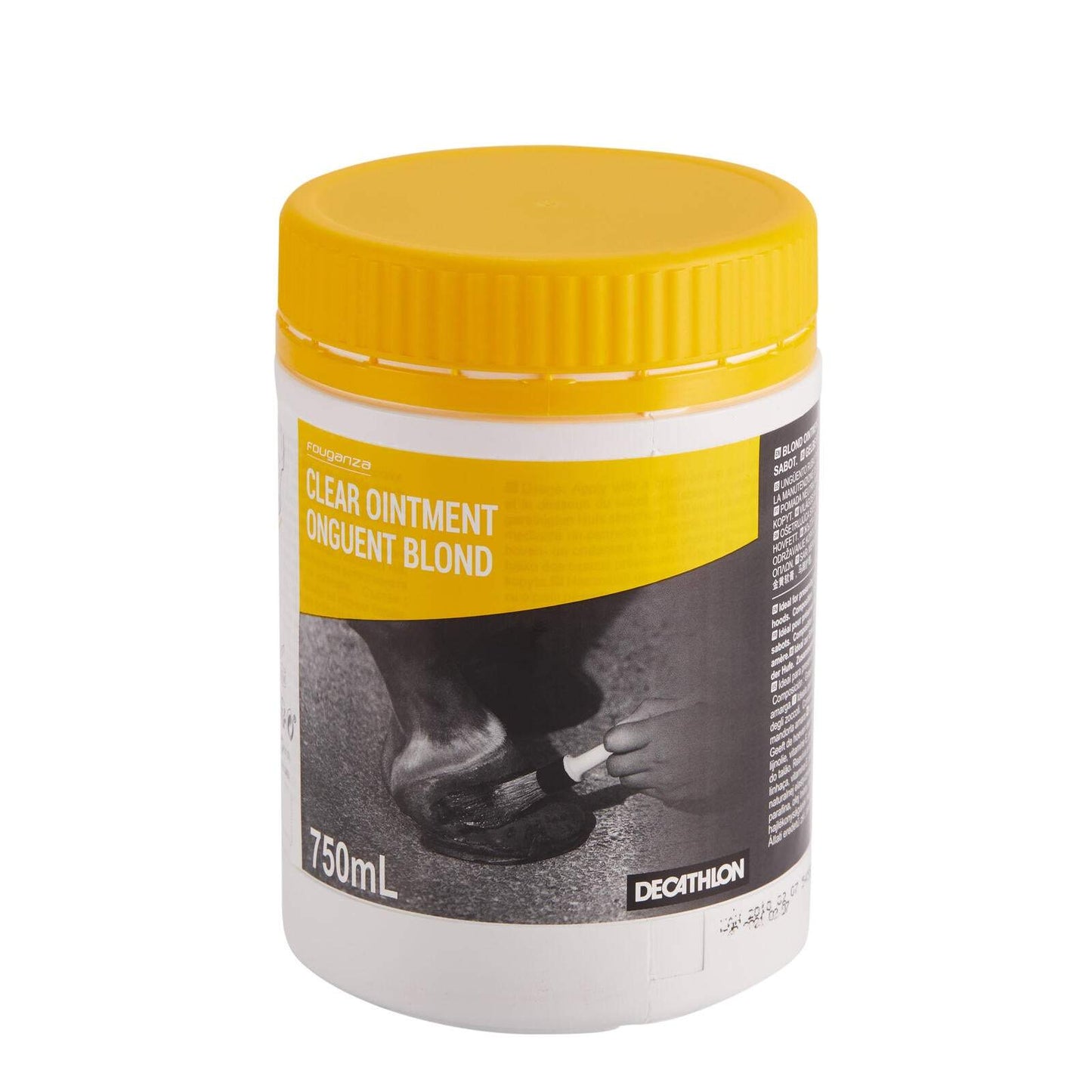 BLACK WINNER LEAD ROPE