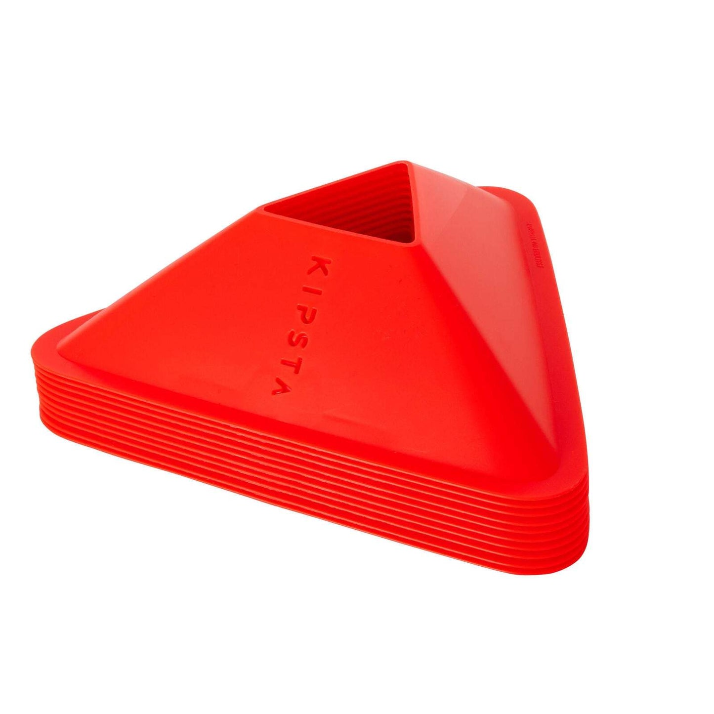 LOT OF 10 DISCS ORANGE