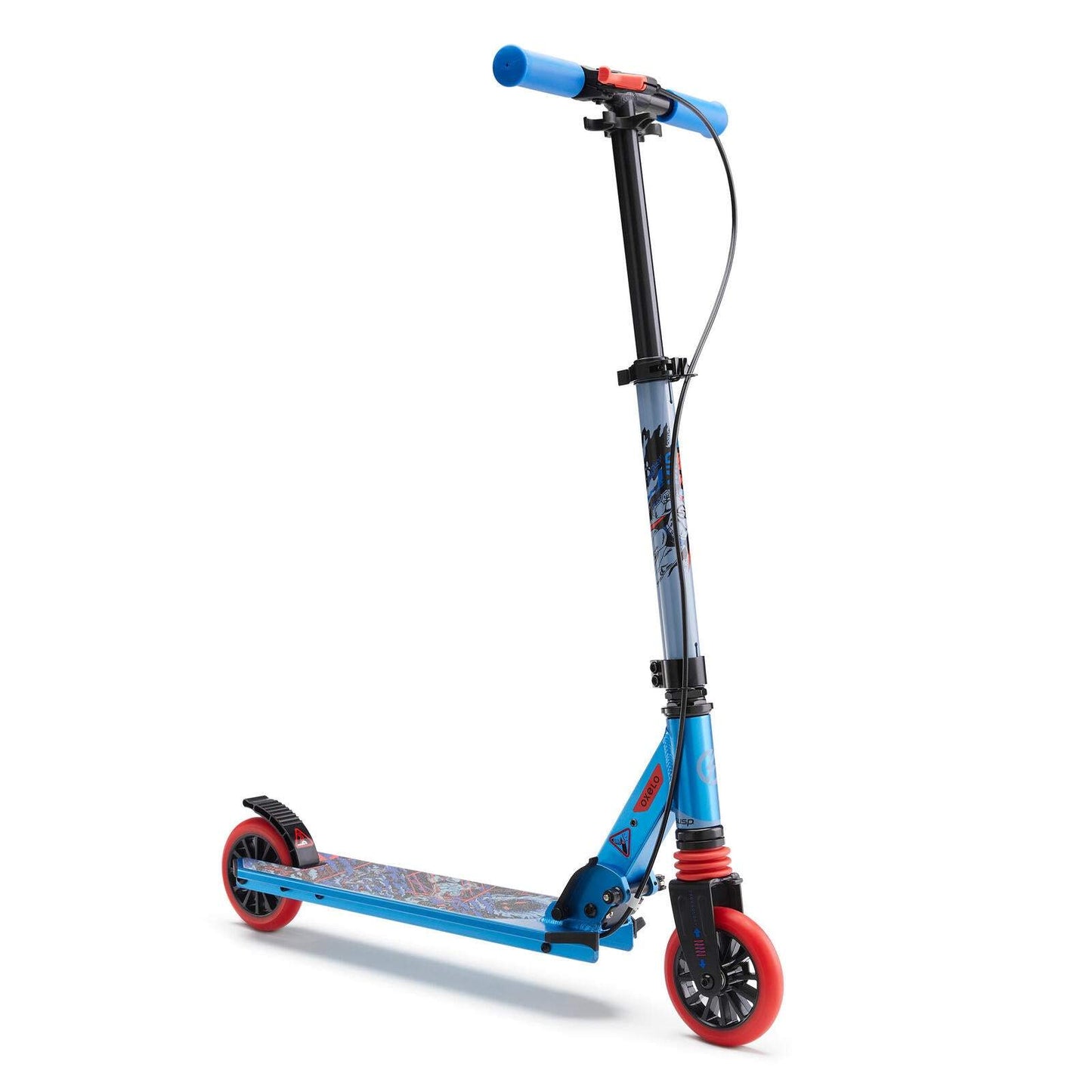 SC MID 1 BLUE ROBOT