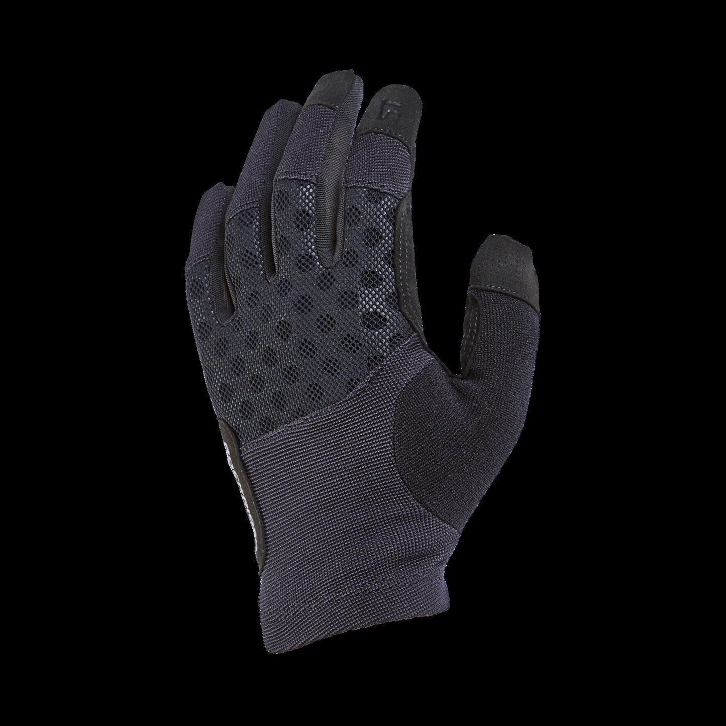 MTB GLOVES ST 500 BLACK