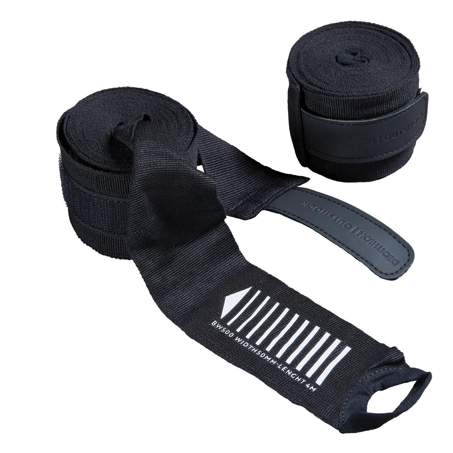 Boxing Wraps 500 4M Black