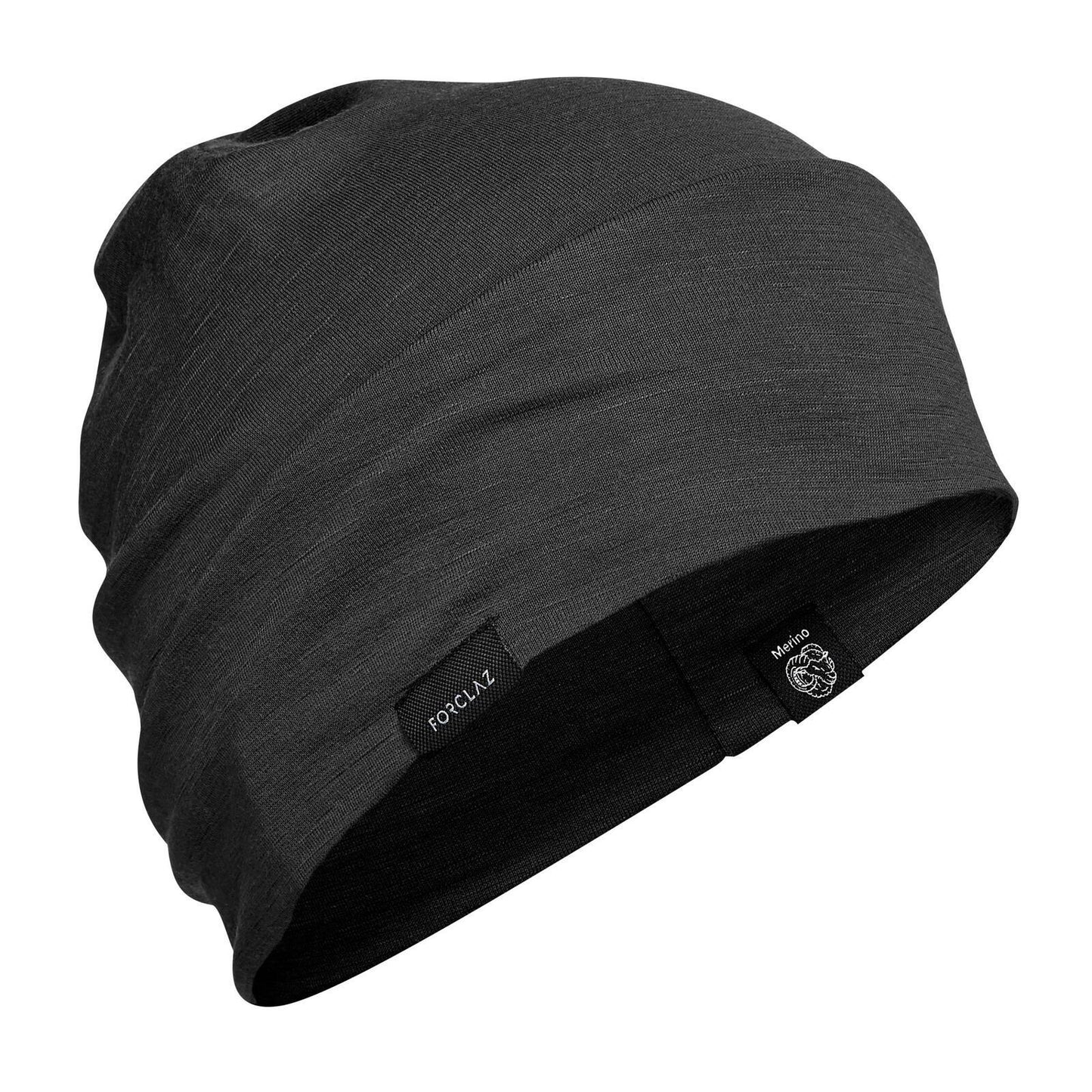 TREK 500 Wool Beanie Dark Grey