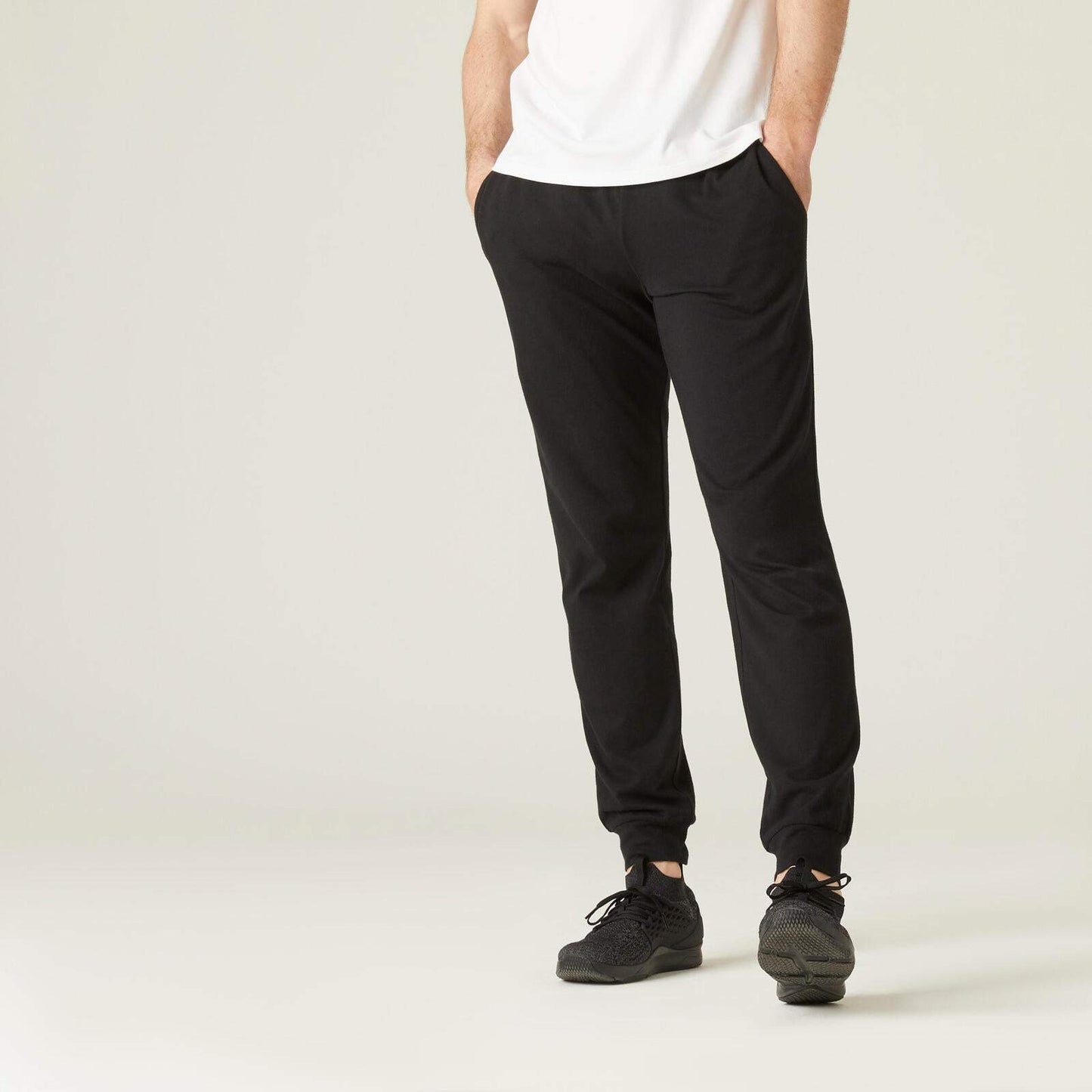 Trousers 120 regular gym men black