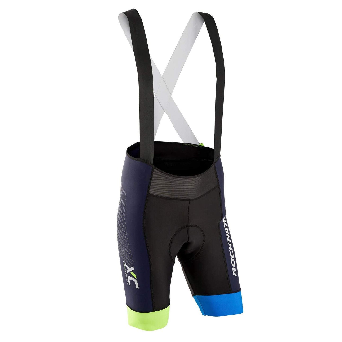 MTB BIBSHORT XC MARATHON BLUE