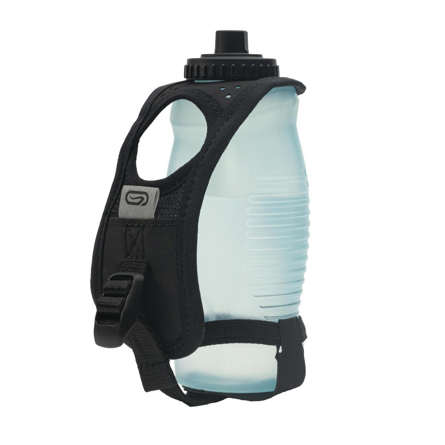HAND WATER BOTTLE . A Strap BLK