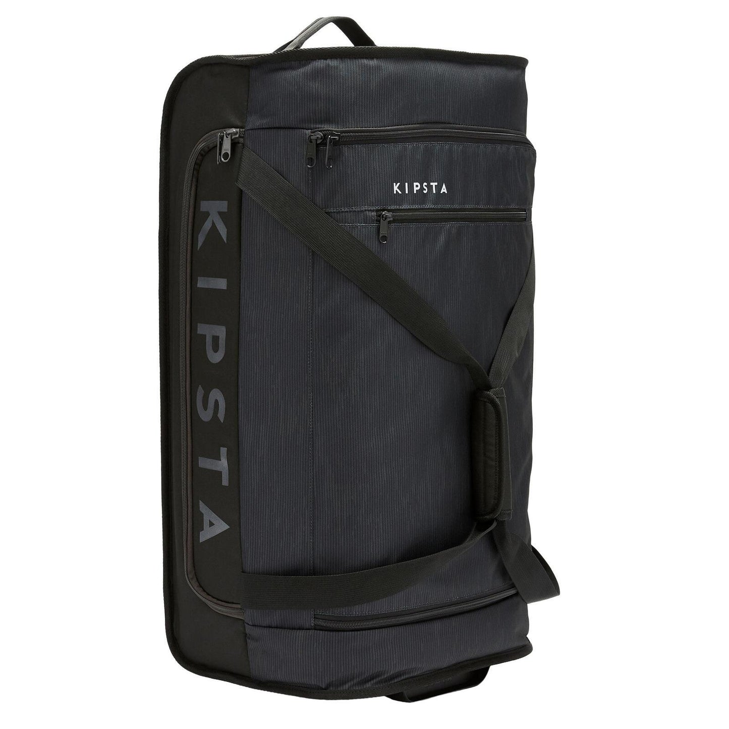 roller bag Essential 70L grey black
