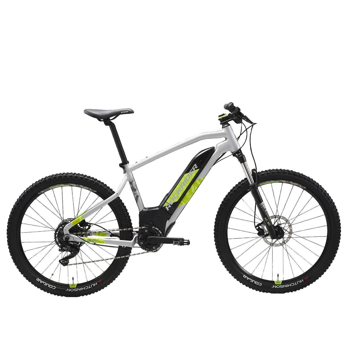 MTB E-ST520 GREY YELLOW 27,5"