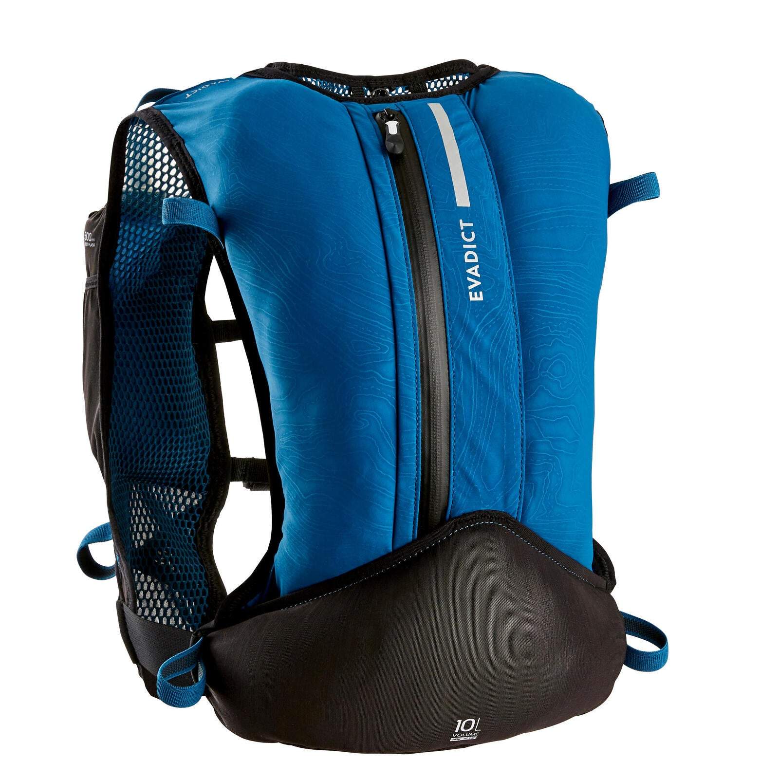 TRAIL RUNNING BAG 10 L BLUE BLACK 2020– DecathlonProSA