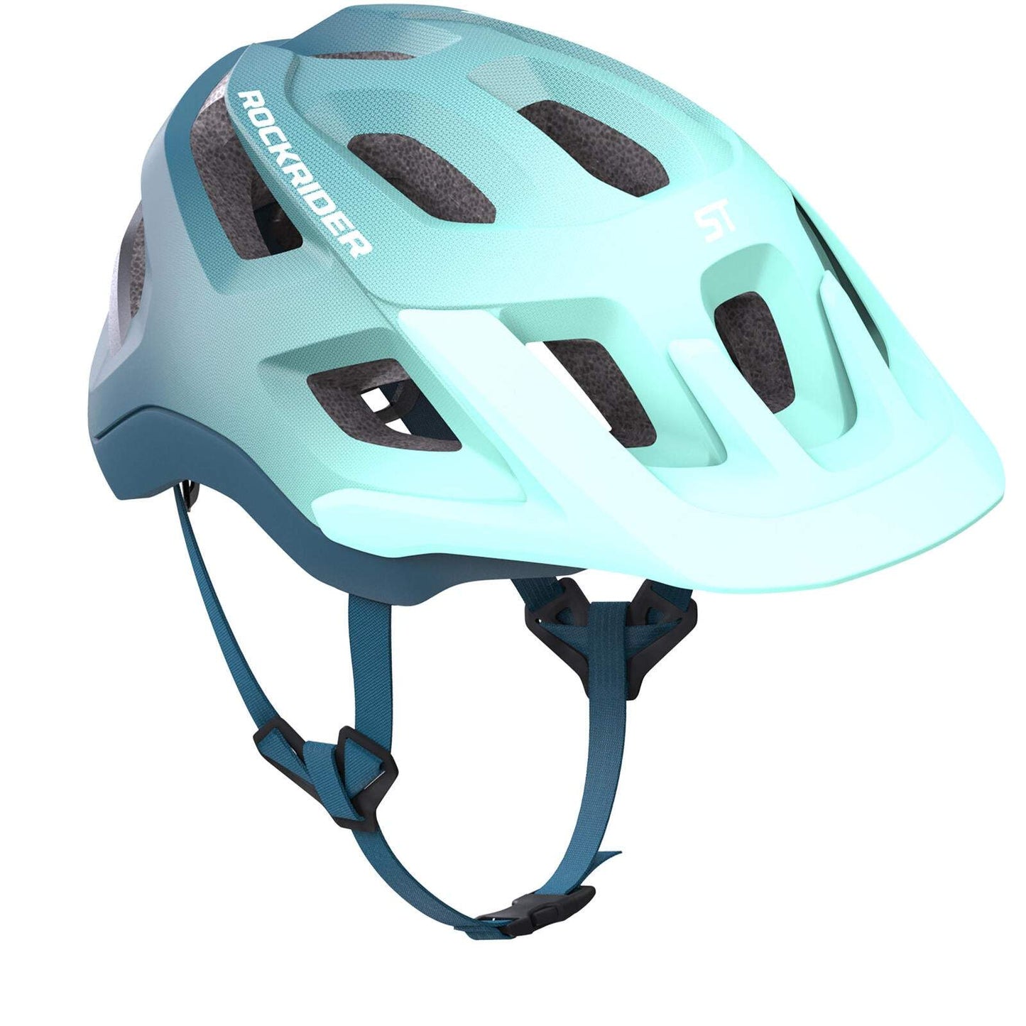 MTB HELMET ST 500 TURQUOISE