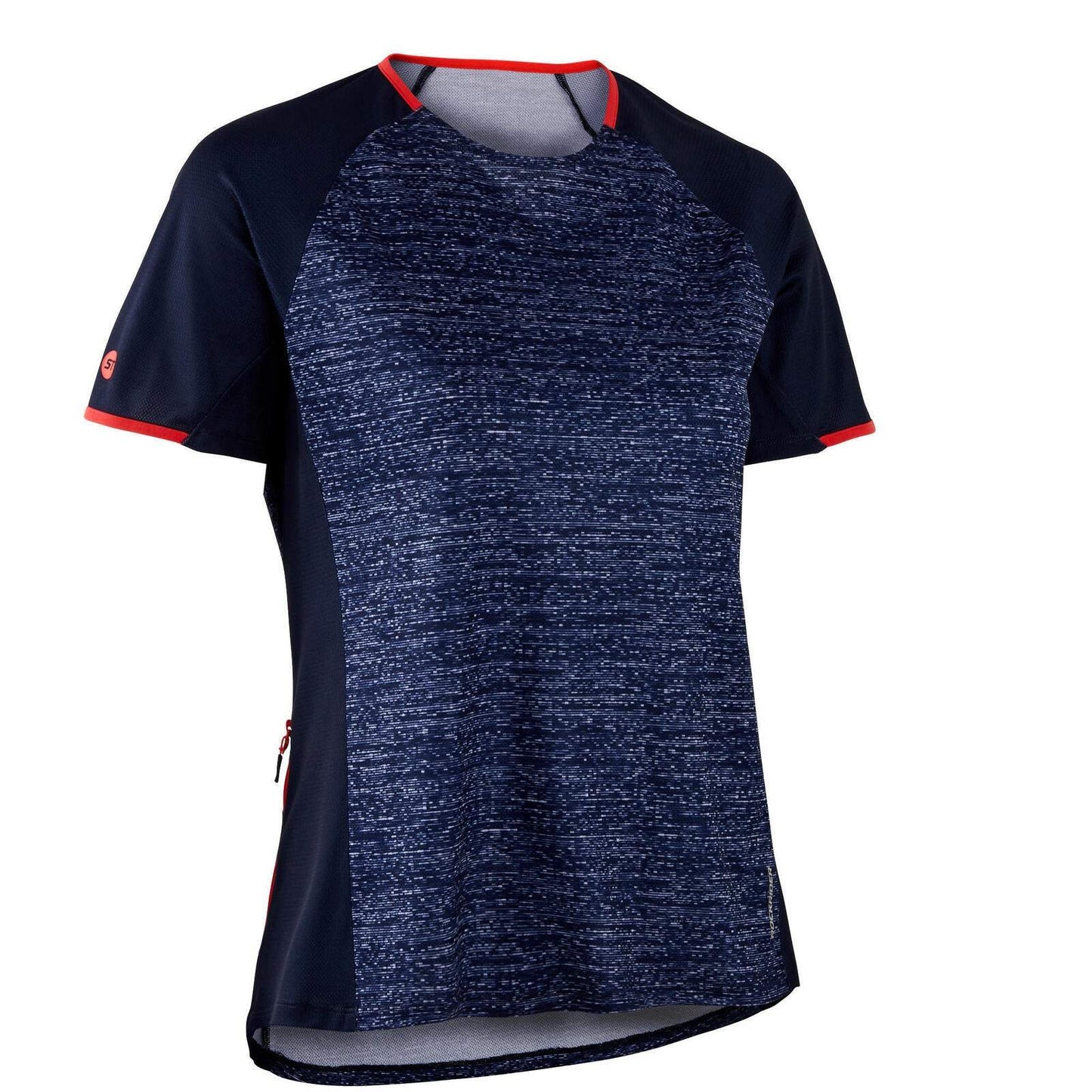 MTB SS JERSEY ST100 WOMEN BLUE