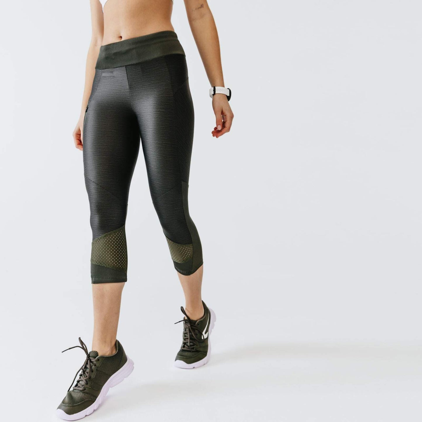 3/4 TIGHT RUN DRY PLUS FEEL W KHAKI