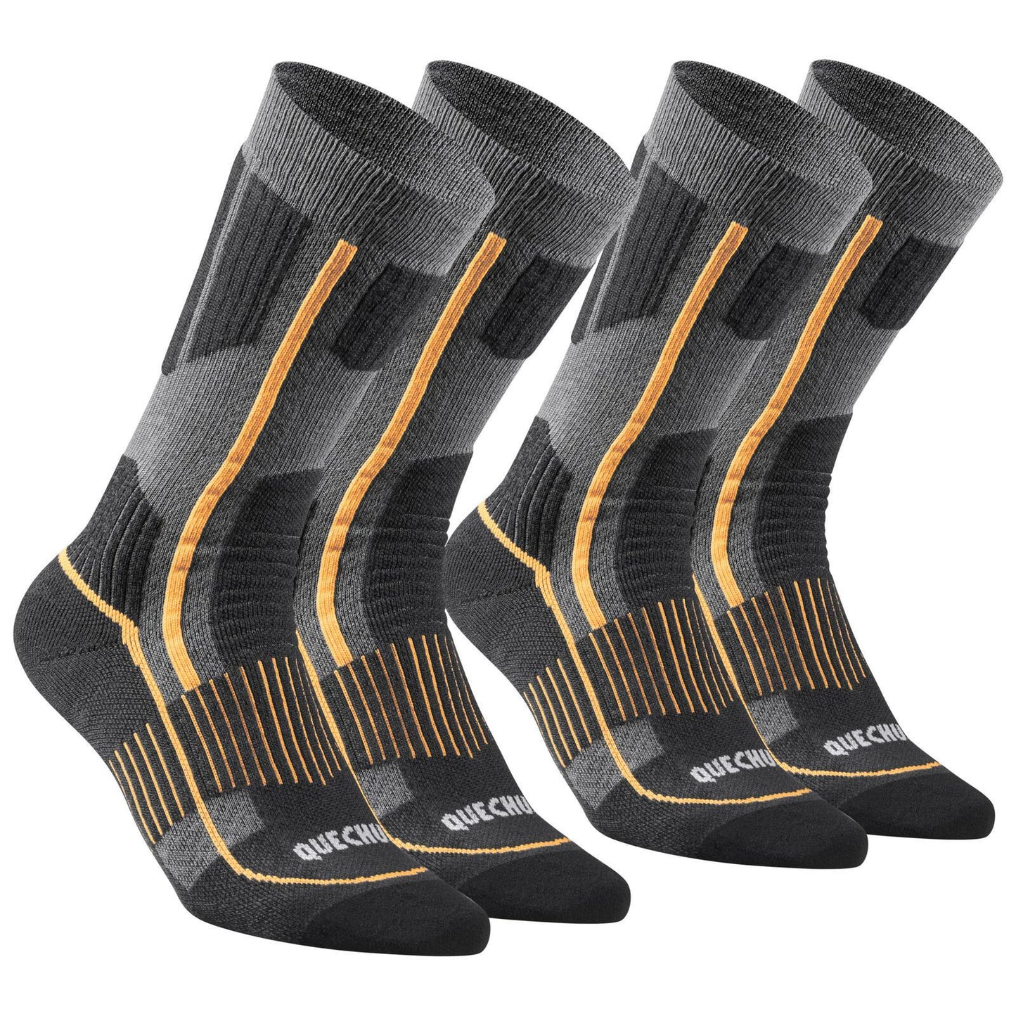 SH520 X-WARM MID Socks BLACK