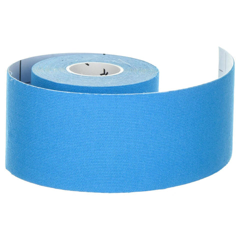 Kinesiology tape blue