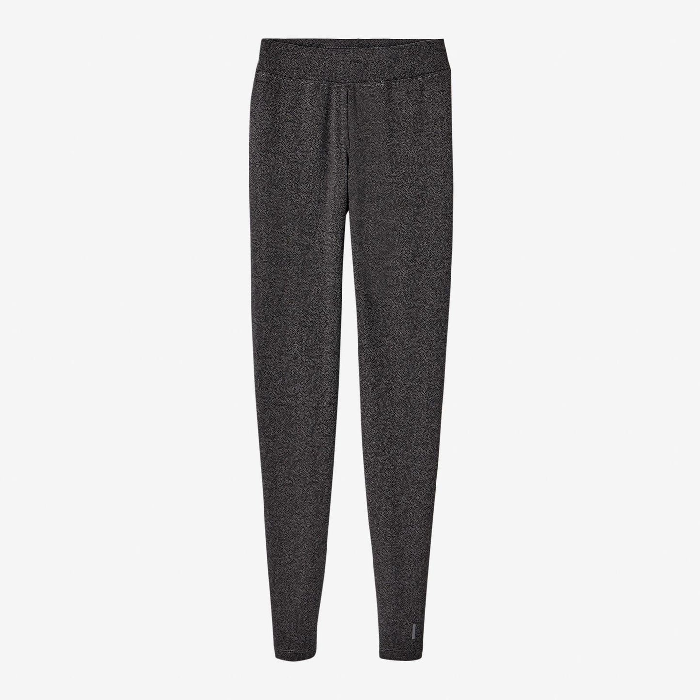 Legging 500 slim Pilates AOP Black/Grey