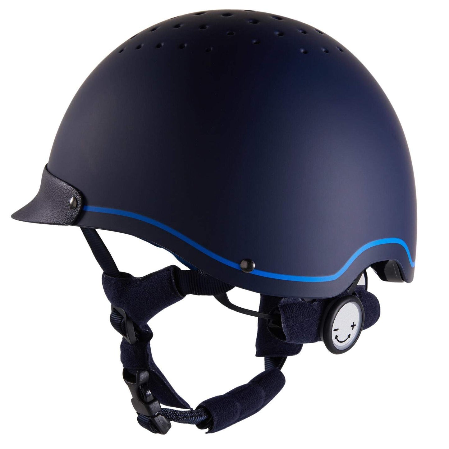 H 120 EN1384 Helmet Navy Blue