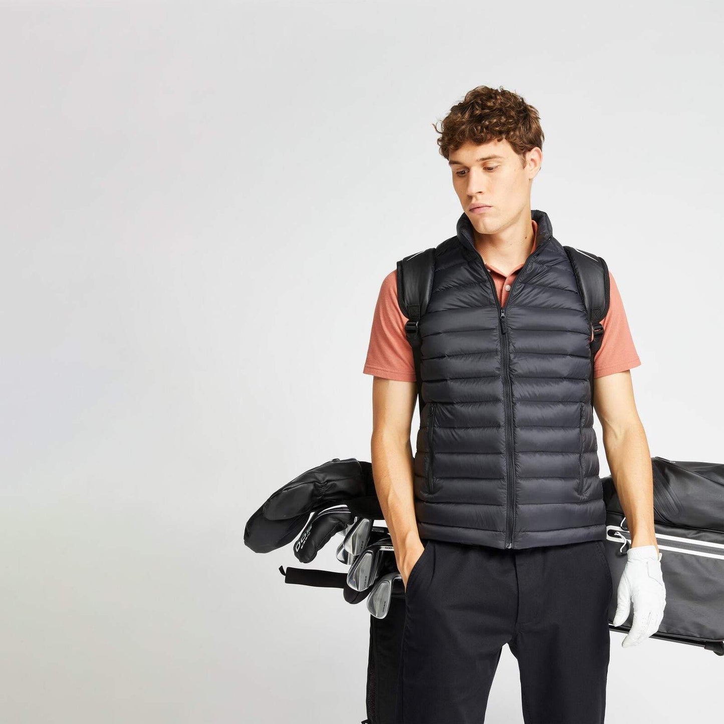 Ultralight down jacket M Black