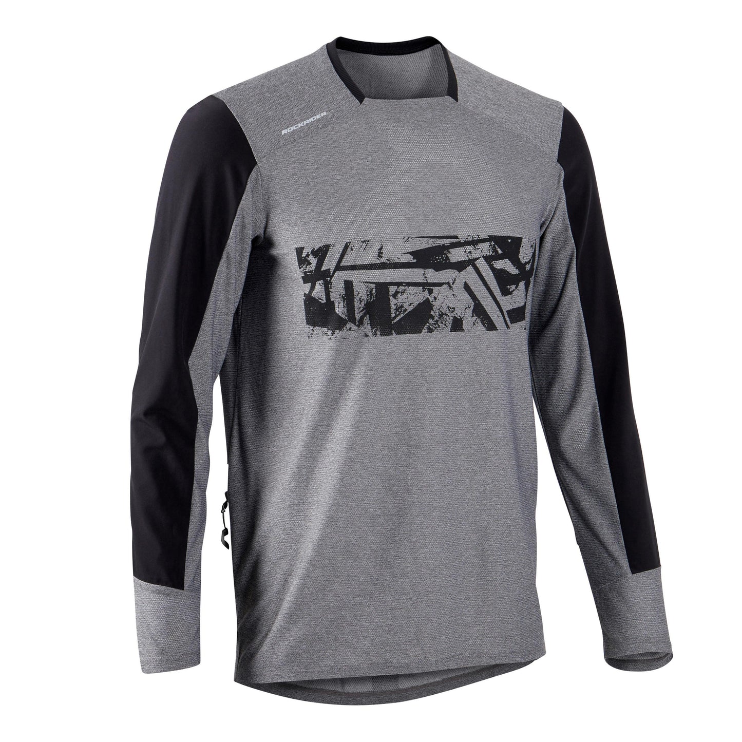 MTB LS JERSEY ST M GREY