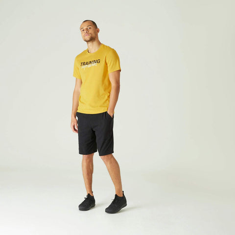 T-shirt Conf Regular Yellow Print