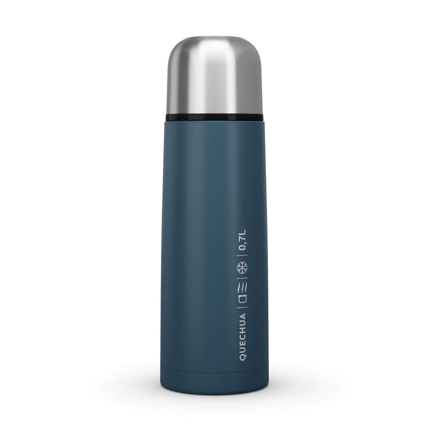 Insulated bottle 0,7L blue