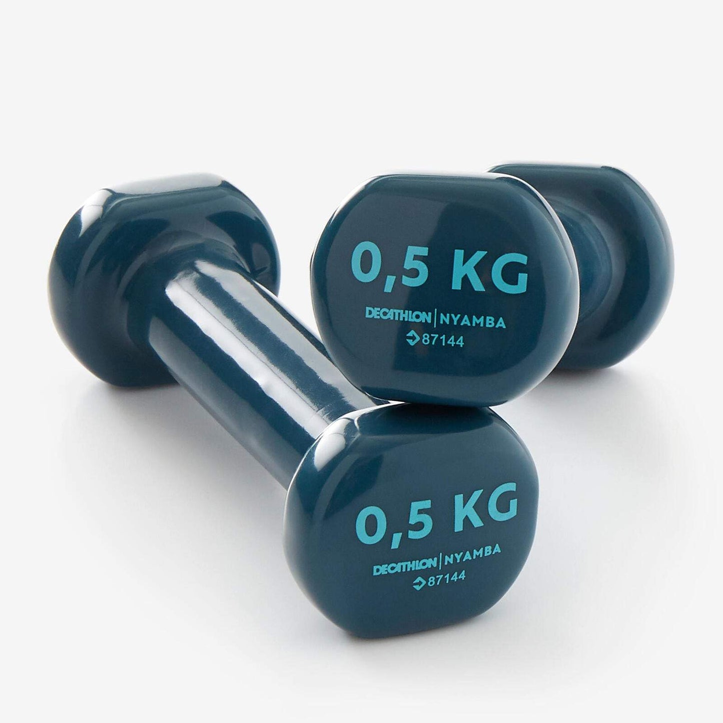 PVC DUMBBELLS 2*0,5 Kg