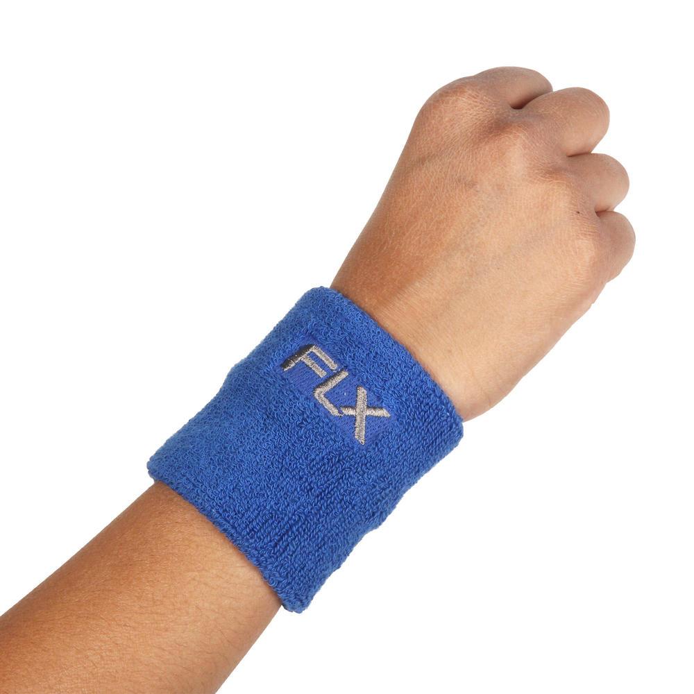 * IN FLX MANICA WRIST BAND M BLUE