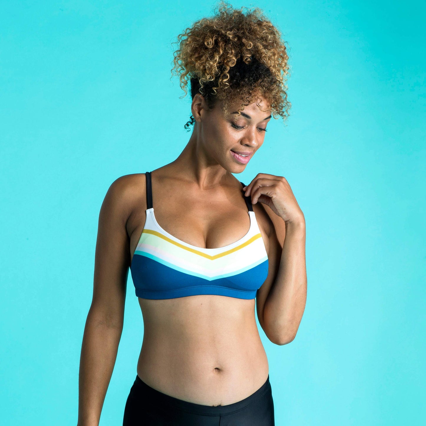 TOP 100 RIANA WAY NAVY**