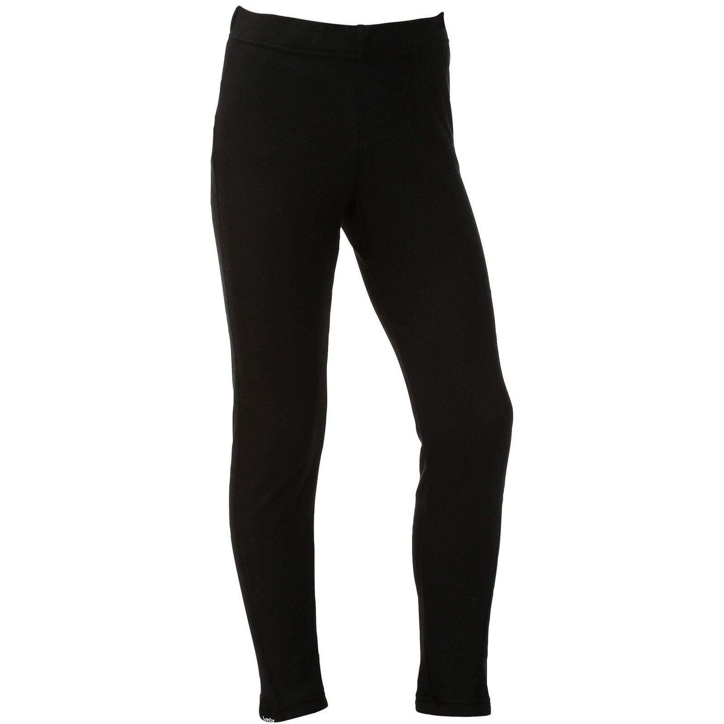 SIMPLE WARM PANT JR BLACK P