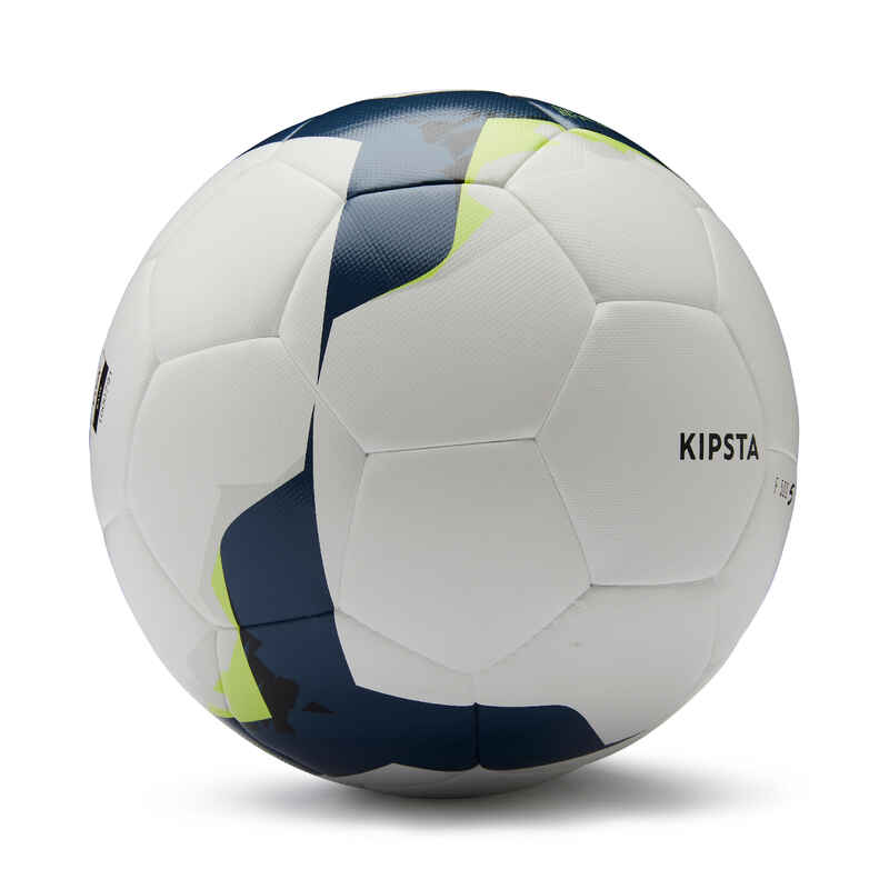 Hybrid football fifa basic f100 size 5 - white/yellow
