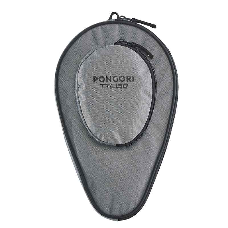 Table Tennis Bat Cover 130 - Grey