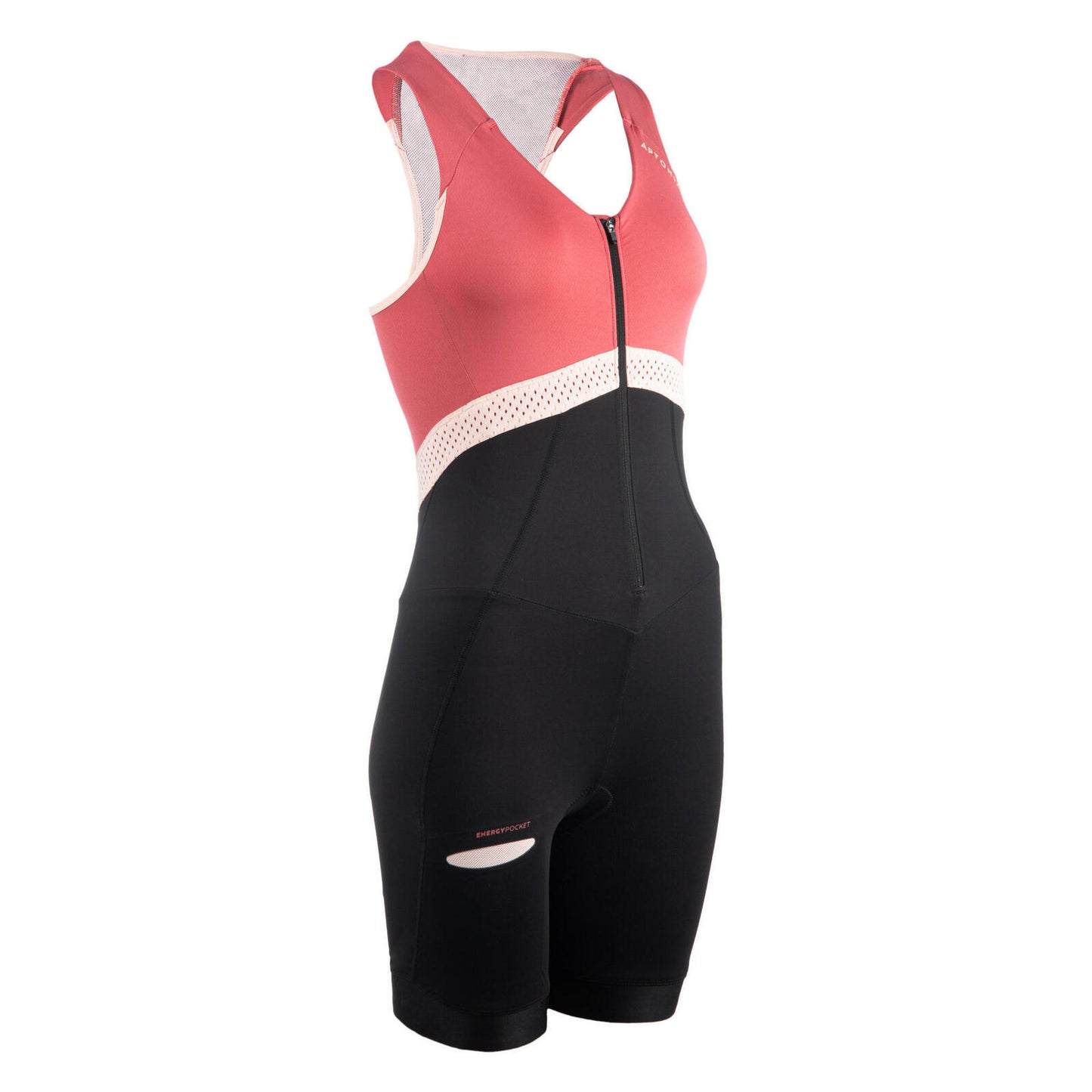 TRISUIT SD W BLACK STRAW PRINT