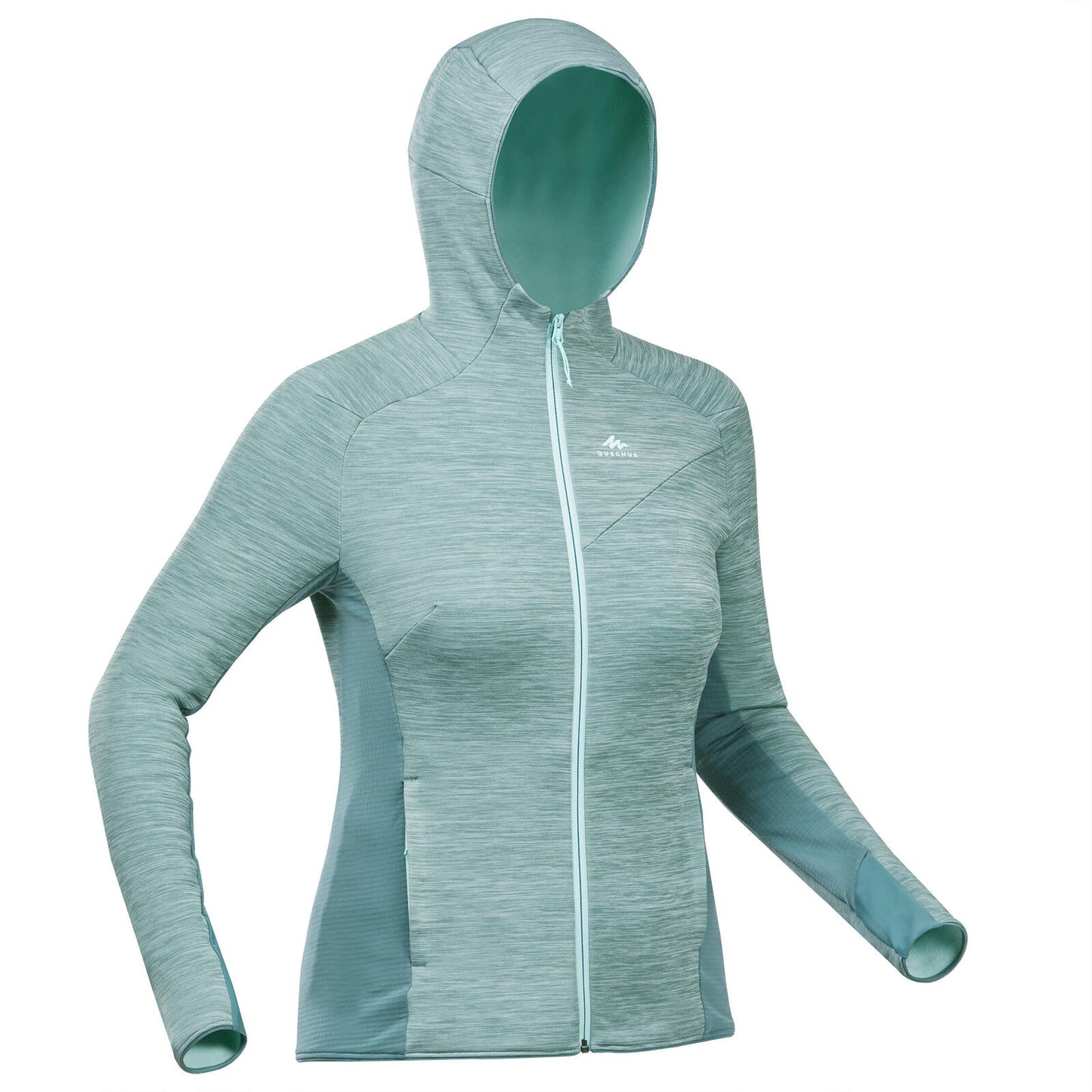 FLEECE JACKET MH900 TURQUOISE WOMEN
