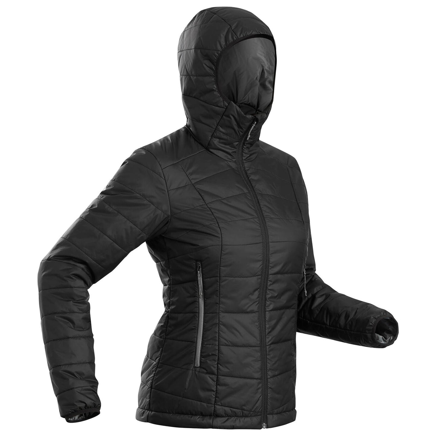 SynthPadded Hoody JKT MT100 W Black
