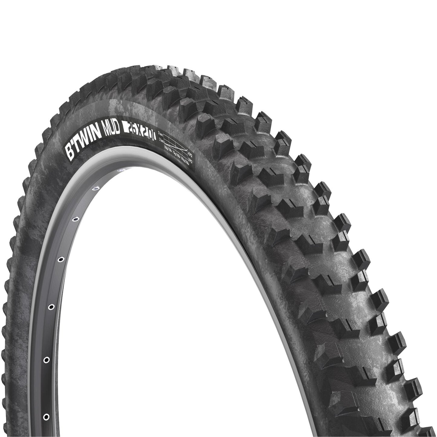 MTB TYRE MUD 5 26X2.0