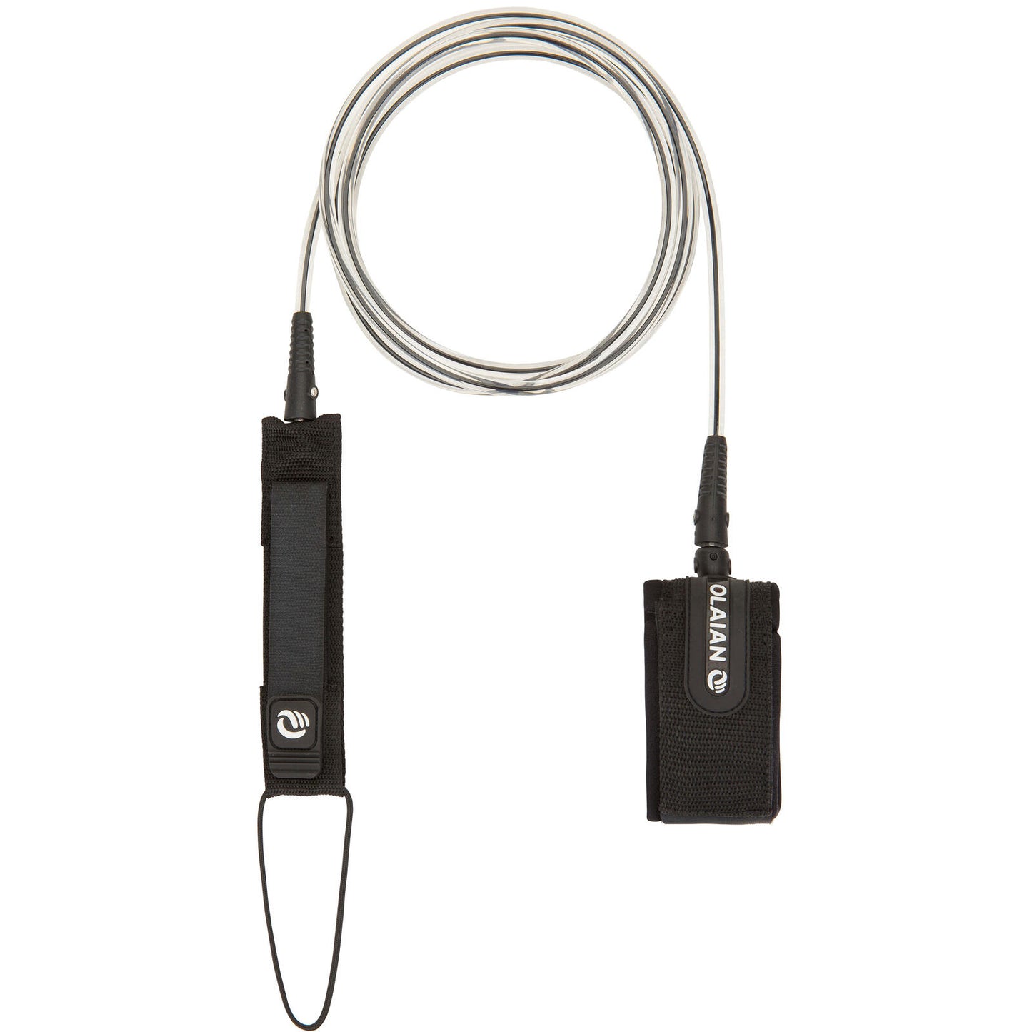 SURF LEASH 8' 7mm Black